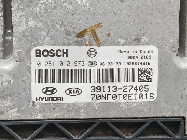 3911327405 Unidad de control del motor (ECU)  disponible Burgos