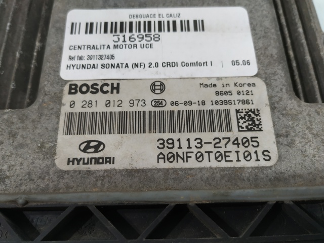 3911327405 ECU  en stock Castellón