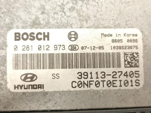 HYUNDAI 3911327405 Unidad de control del motor (ECU)  comprar en Ponferrada