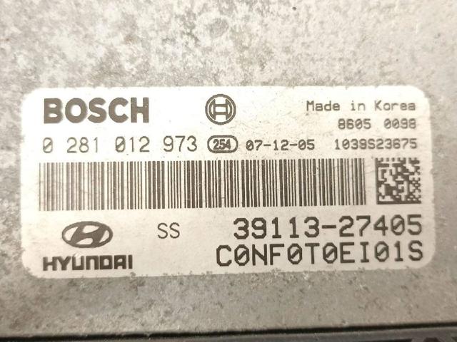 HYUNDAI 3911327405 ECU  en stock Salamanca