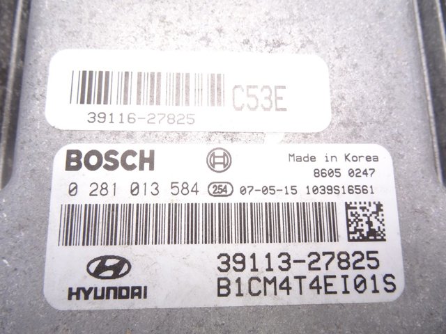3911327825 HYUNDAI Unidad de control del motor (ECU)  disponible Alicante