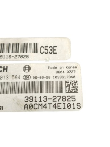 3911327825 Unidad de control del motor (ECU)  comprar en Reus