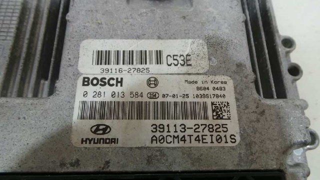 HYUNDAI 3911327825 ECU comprar Pamplona