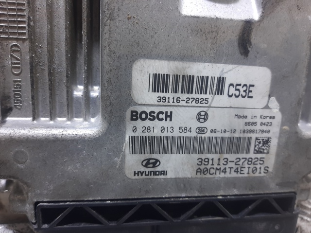 HYUNDAI 3911327825 ECU comprar Barcelona