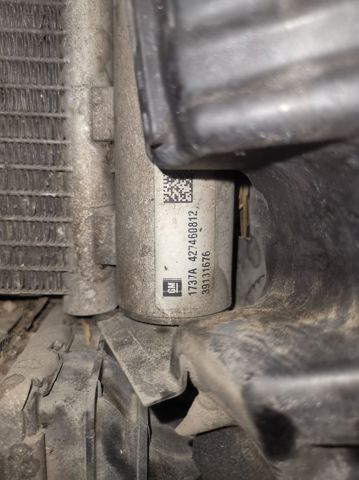 Condensador para Opel Astra  ()