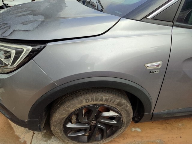 Aleta delantera izquierda Opel CROSSLAND (P17)