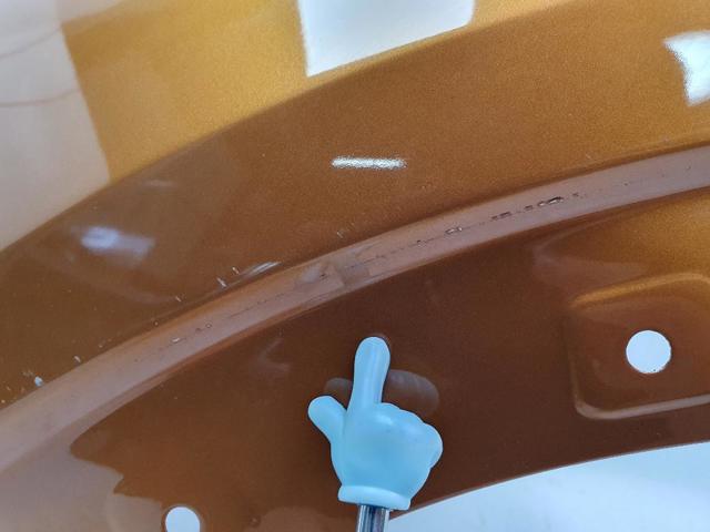 Aleta delantera izquierda Opel CROSSLAND 10 P17