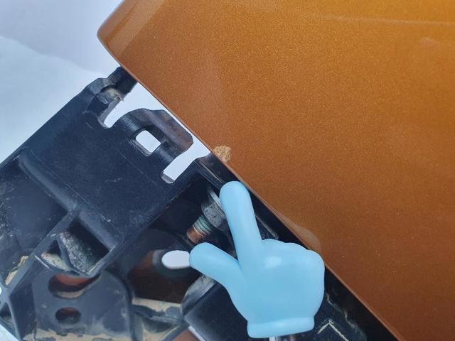 Aleta delantera izquierda Opel CROSSLAND 10 P17