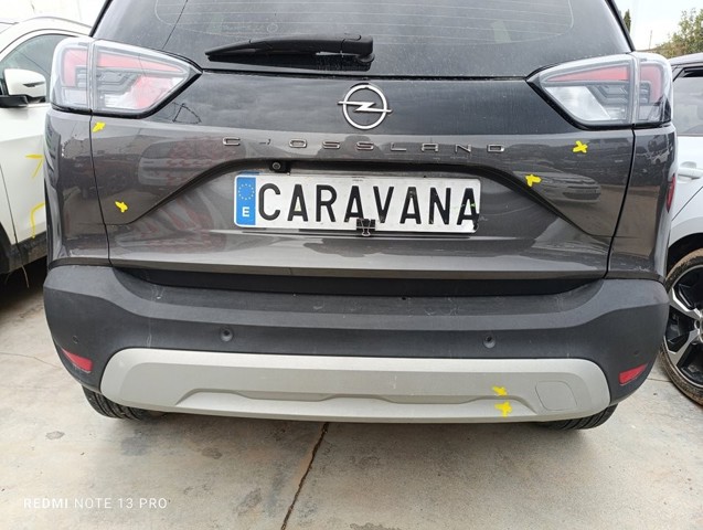 39157470 OPEL Parachoques trasero  en stock Gandía