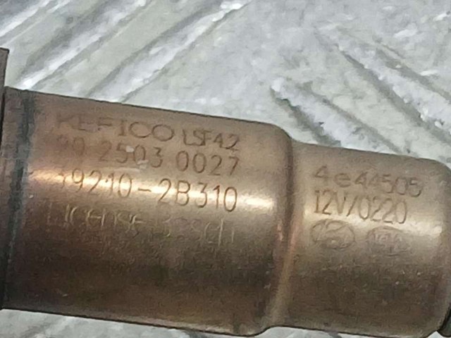 HYUNDAI 392102B310 Sonda lambda  en stock Terrassa