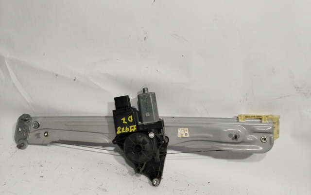 Mecanismo de elevalunas delantero derecha para Opel CROSSLAND P17
