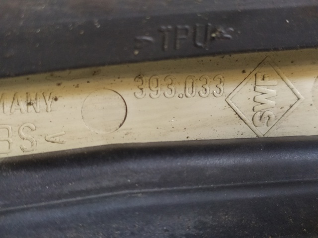393033 OPEL Piloto trasero izquierdo  en stock Huelva