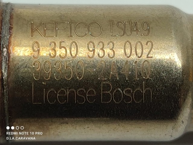 393502A410 HYUNDAI Sonda lambda  en stock Gandía