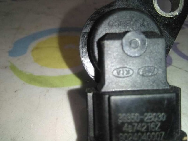 Sensor de árbol de levas 393502B030 HYUNDAI