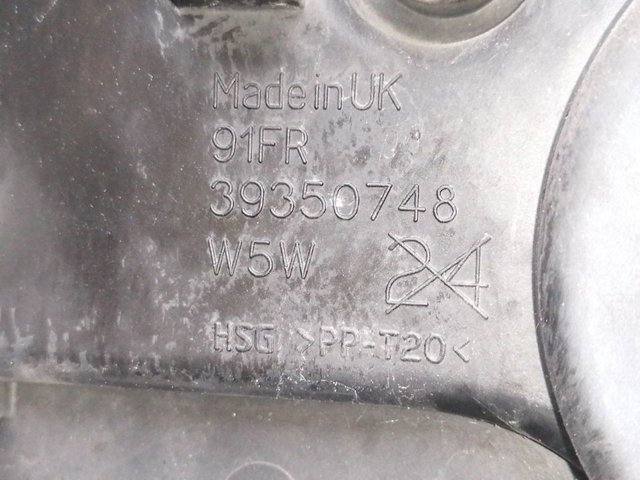 OPEL 39350748 Faro izquierdo comprar Pamplona