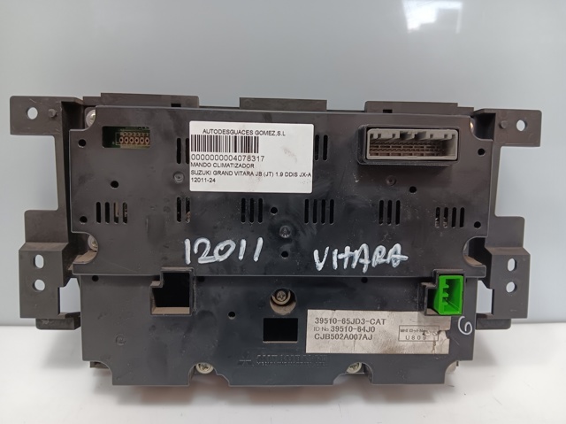 Elemento de control aire acondicionado Grand Vitara SUV (2005-2026) original desde 78,41 €