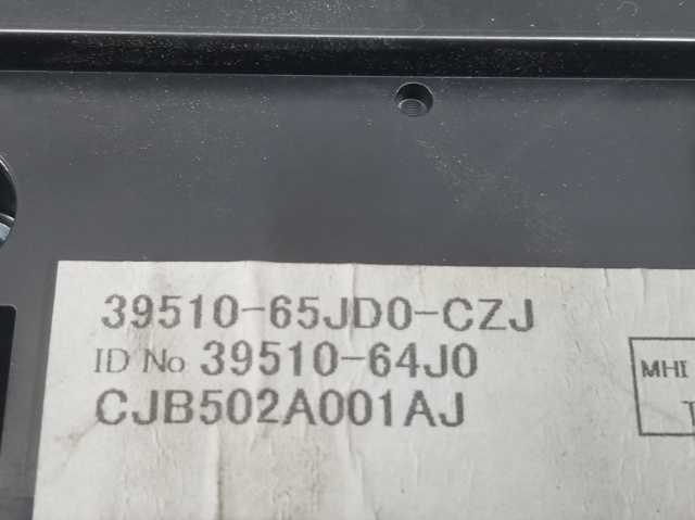 Elemento de control aire acondicionado Suzuki Grand Vitara desde 78,41 €