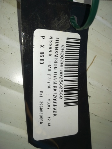39600JD60A Semieje trasero  disponible Málaga