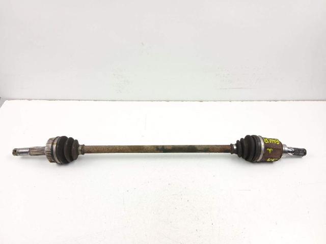 Semieje trasero Nissan Qashqai I (2006-2013)