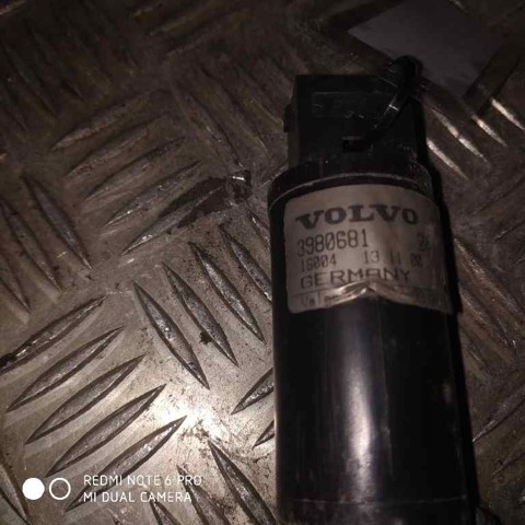 3980681 VOLVO Bomba de agua limpiaparabrisas, delantera comprar Madrid