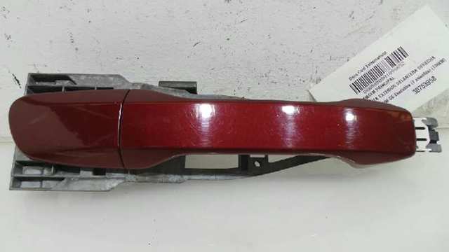 Tirador de puerta exterior delantero 39899425 Volvo