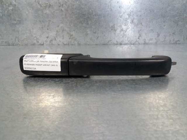 Manija exterior trasera izquierda 3A0839205A VAG