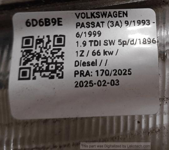3A0941017 Faro izquierdo  en stock Castellón