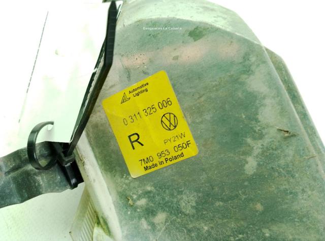 VAG 3A0949101A Luz intermitente de guardabarros  disponible Valladolid
