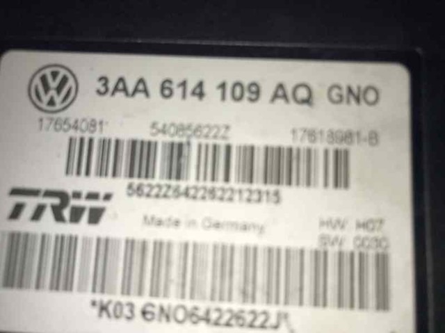 3AA614109AQ VAG