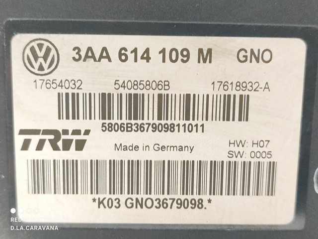3AA614109M VAG Módulo hidráulico de ABS  comprar en Jaén