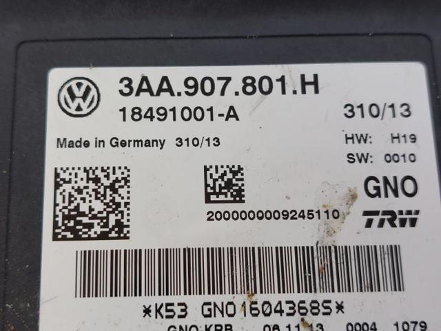 3AA907801H Módulo del freno de estacionamiento electromecánico comprar Almería