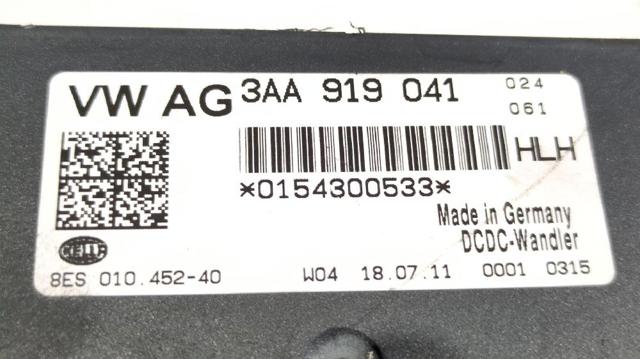 VAG 3AA919041 Estabilizador de voltaje comprar Barcelona