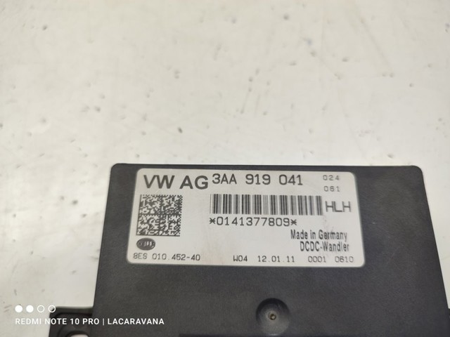 VAG 3AA919041 Estabilizador de voltaje  comprar en Murcia