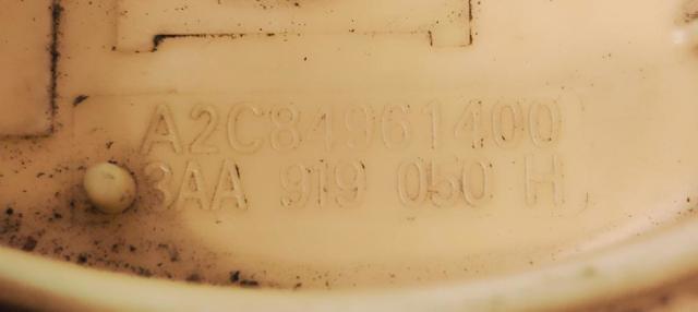 VAG 3AA919050H Módulo de bomba de combustible con sensor de nivel de combustible  disponible Valladolid