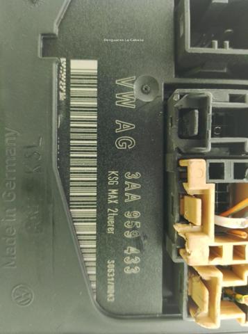 VAG 3AA959433 Módulo de confort  en stock Salamanca