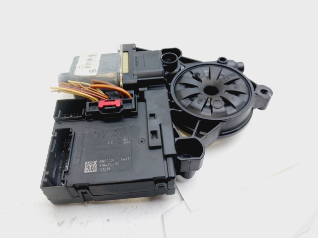 Motor eléctrico, elevalunas, puerta delantera derecha 3AA959702A VAG