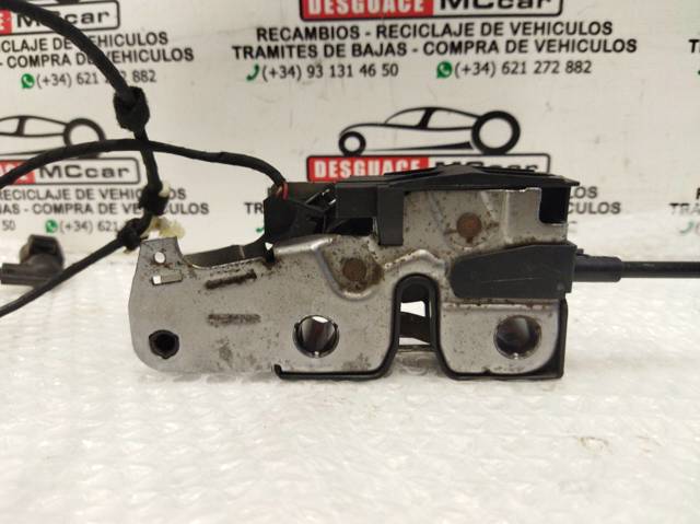 Cerradura del capó de motor 3AB823509A VAG