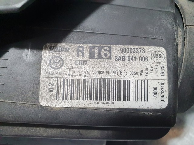 VAG 3AB941006 Faro derecho  en stock Salamanca