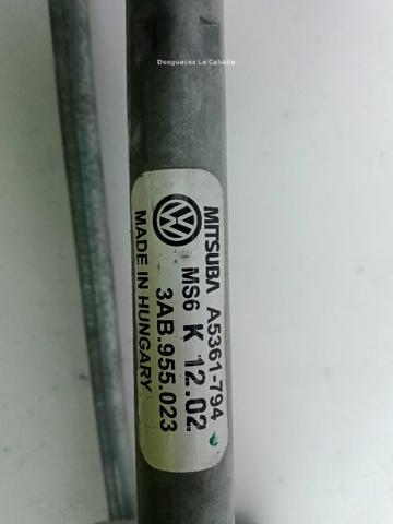 3AB955023 VAG Trapezio del limpiaparabrisas  comprar en Oviedo