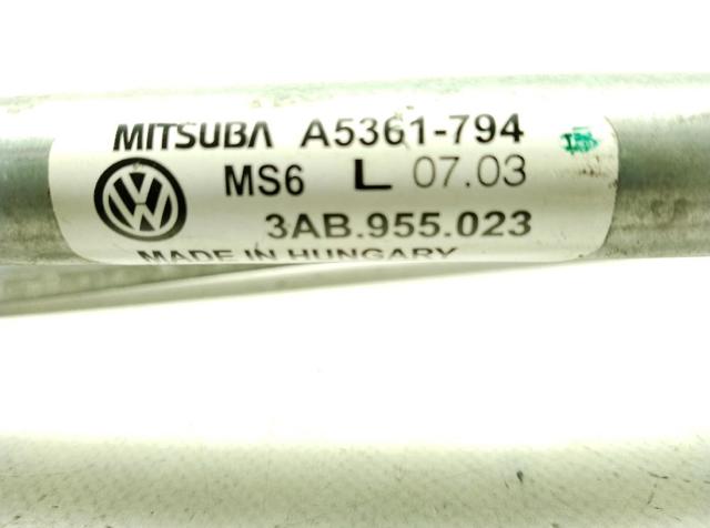 3AB955023 Trapezio del limpiaparabrisas  disponible Málaga