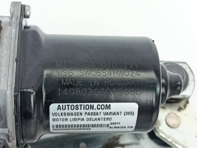 Comprar Motor del limpiaparabrisas Volkswagen Passat  362 a bajo precio