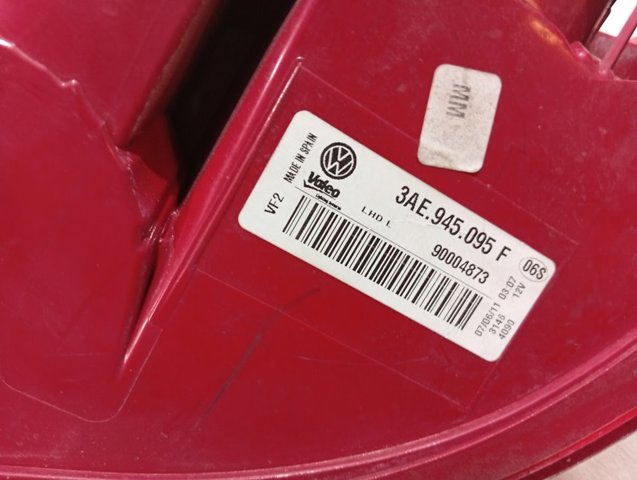 3AE945095F VAG Piloto trasero exterior izquierdo  en stock Córdoba