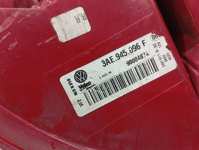 VAG 3AE945096F Piloto trasero exterior derecho  comprar en Albacete