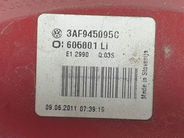 3AF945095C Piloto trasero exterior izquierdo  en stock Granada