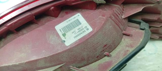 VAG 3AF945095C Piloto trasero exterior izquierdo  en stock Valencia