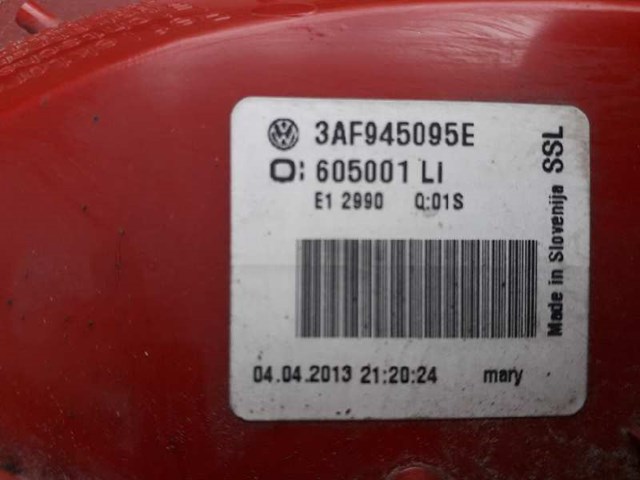 3AF945095E VAG Piloto trasero exterior izquierdo  disponible Alicante