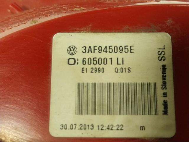3AF945095E Piloto trasero exterior izquierdo  comprar en Reus