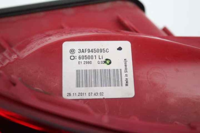 3AF945095E VAG Piloto trasero exterior izquierdo comprar Alcalá