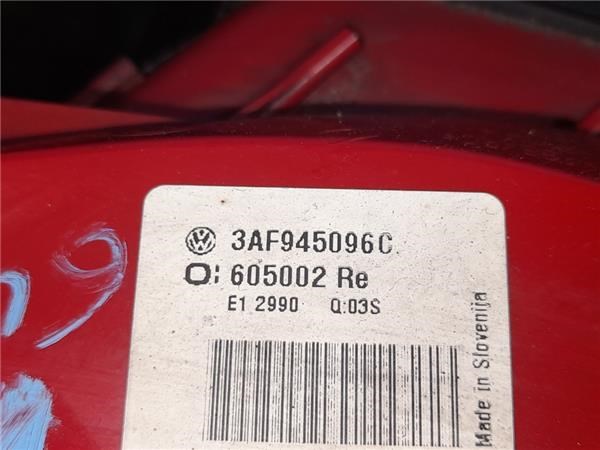 VAG 3AF945096C Piloto trasero exterior derecho  comprar en Albacete