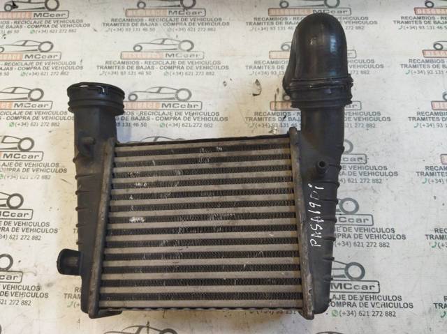 Radiador de aire, intercooler Skoda SuperB I (3U4)